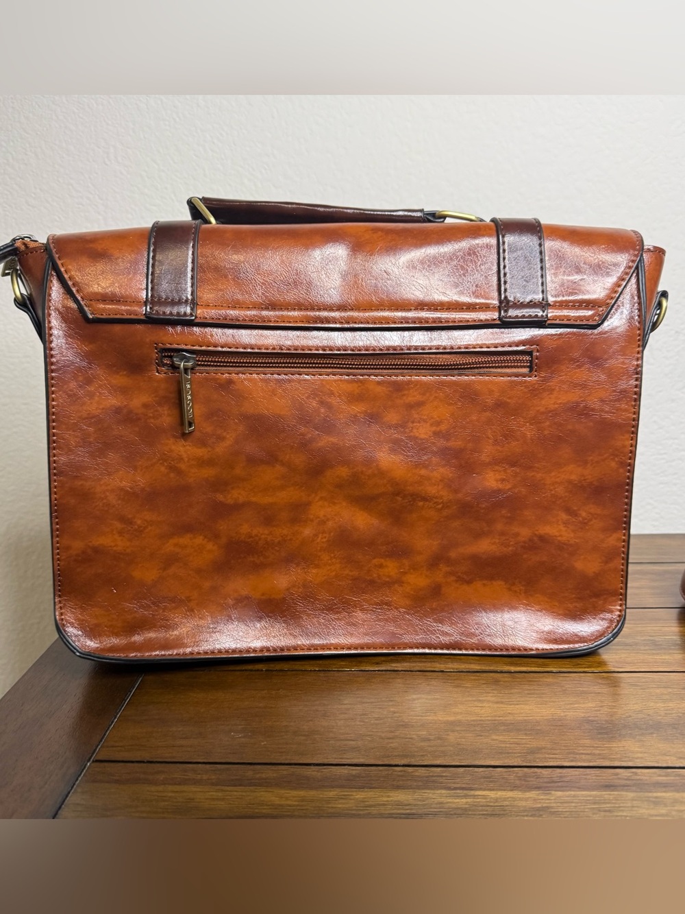 NWOT Ecosusi Messenger bag - Picture 2 of 4